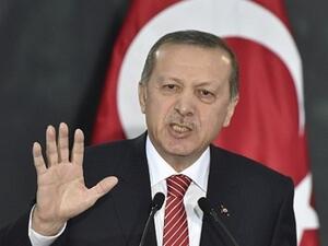 Turkish president Recep Tayyip Erdogan (AFP/File)