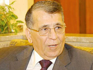 أرشات هورموزلو كبير مستشارى الرئيس التركى السابق عبدالله جول