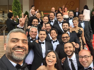 The movie is co-produced by Preacher Moez Massoud and Mohamed Hefzy. (File photo)