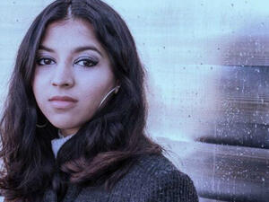 Singer-songwriter Esther Eden, who was raised in the UAE but is now studying in Berlin, released her latest single. (Source: estheredenmusic - Instagram)