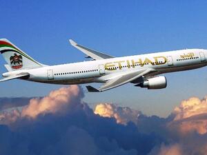 The offer valid for passengers with first and business class tickets on all Etihad flights to the US. (File photo)