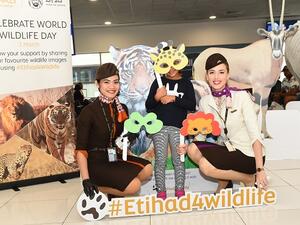 بمناسبة اليوم العالمي للأحياء البرية 2018، نظّمت مجموعة الاتحاد للطيران عدداً من الأنشطة لتعزيز الوعي على ضرورة المحافظة على الموارد الطبيعية لكوكب الأرض.