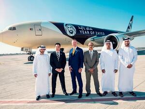 Mohammad Al Bulooki, Peter Baumgartner,Tony Douglas, Abdul Khaliq Saeed,  Khaled Al Mehairbi, and Abdulla Shadid.