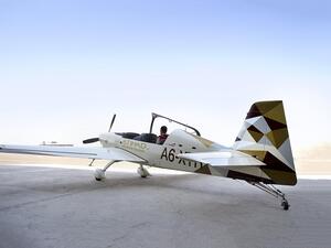 The agreement offers a new location for cadets to undertake flight training in the emirate of Abu Dhabi.