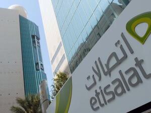 Etisalat reported earnings of $626 Million in the second quarter of 2016. (File photo)