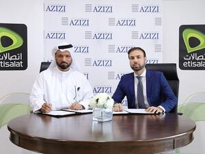  وقعت "اتصالات" اتفاقية استراتيجية مع شركة "عزيزي للتطوير العقاري"