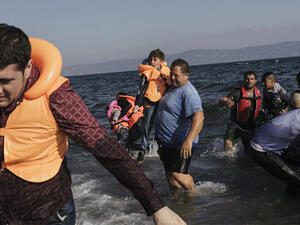 As many as 2,000 people have drowned in the Mediterranean this year trying to escape conflict zones in the Middle East and Africa. (AFP/File)