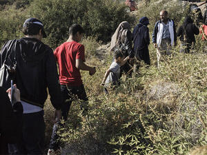 Europol estimates some 30,000 people involved in human smuggling gangs. (AFP/FIle)