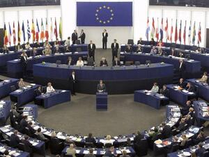 The European Union now imposes sanctions on 218 people and 69 entities. (AFP/File)