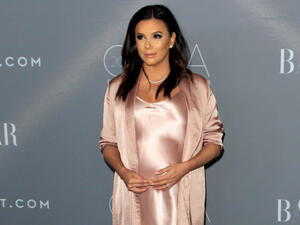 The 43-year-old actress is expecting her first child with husband Jose Baston (Source: Kathy Hutchins - Shutterstock)