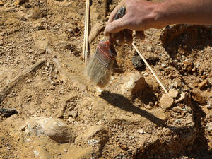 The Stone Age discoveries shed new light onto early life in Jordan. (File)