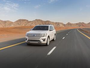 تُعتبر إكسبيديشن المركبة الوحيدة في فئتها التي تنال تصنيف خمس نجوم كنتيجة إجمالية.