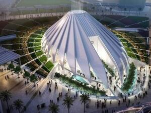 The Expo site will be served by a world-class road network, a brand-new extension to the Dubai metro system, and three international airports. (Khaleej Times)