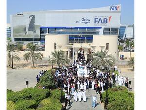 FAB celebrates UAE Flag Day