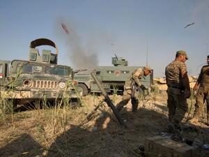 عدد الفارين من الموصل زاد لأكثر من مثليه ليبلغ نحو عشرة آلاف شخص يوميا