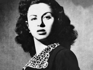 Egyptian beauty and screen star Faten Hamama. (AFP/File)