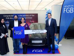 FGB customers win luxury cars in annual Abu Dhabi Credit Card draw