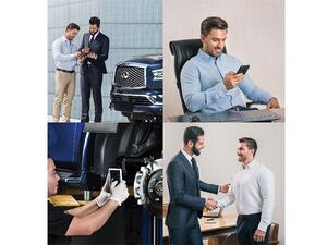 يتمتع برنامج MyINFINITI بمجموعة من المميّزات، ومن أهمّها خدمة E-Vision