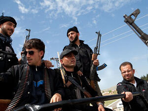 Both the US and Turkey will aim to create a "safe zone" on the Syrian border to help rebels. (AFP/File)
