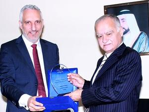 سامي فرحات، الرئيس التنفيذي لبنك الاستثمار , فادي يونس، نائب المدير التنفيذي ومدير العمليات في دول المنطقة الشرقية لدى سيسكو الشرق الأوسط