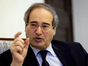 Syria's Deputy Foreign Minister Faisal Mekdad is in Iran to discuss the conflict. (AFP/File)