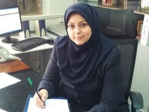 Farzaneh Sharafbafi, the new CEO of Iran Air. (Twitter)