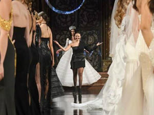 It’s going to be the first time in Lebanese history to witness the showcasing of an Egyptian brand on the catwalk. (Source: temraza - Instagram)