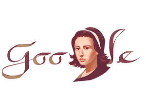 Google marks what would have been the 85th birthday of the late ‘lady of the Arabic screen.’ (Google)