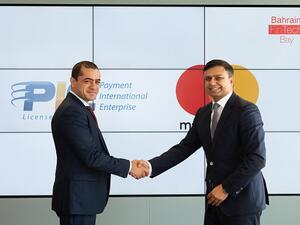 فواز غزال، الرئيس التنفيذي لدى PIE و سامرات راج، مدير Mastercard في البحرين