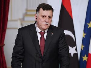 Libyan Government of National Accord Prime Minister Fayez al-Sarraj vowed to bring those targeting Tripoli’s International Airport to justice. (AFP/ File Photo)