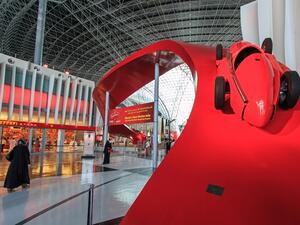 Abu Dhabi is home to Ferrari World, the first-ever Ferrari-branded theme park in the world. (Shutterstock)