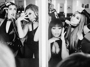 'Forever and always': On Friday, Ally Brooke Hernandez, 24, Dinah Jane Hansen, 20,  Lauren Jauregui and Normani Kordei, both 21, - performed their last show as a group in Hollywood, Florida. The girls shared shots from their time as a group (Source: Instagram)