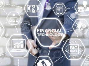 Gartner researchers has put a figure of $155 billion on MENA region IT spending in 2018, with banking and securities firms leading spending growth. (Shutterstock)