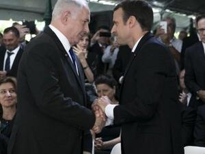 Macron tells PM France will adopt definition of anti-Semitism (Twitter)