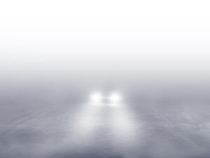  Do not use hazard lights (they are meant for standing cars in case of an emergency) (Shutterstock)
