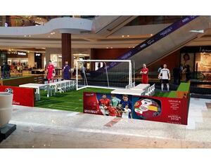 The Football Zone will welcome FIFA enthusiasts all week long, from 4:00 pm to 8:00 pm during weekdays, and will stretch until 10:00 pm during the weekends. The Football Zone will welcome FIFA enthusiasts all week long, from 4:00 pm to 8:00 pm during weekdays, and will stretch until 10:00 pm during the weekends.