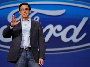 Outgoing Ford CEO Mark Fields. (AFP)
