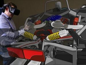 تفتخر فورد بكونها أول شركة لتصنيع السيارات تستخدم Gravity Sketch