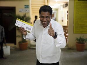 أحد المستلمين، فرخان مُلىّ.