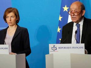 وزير الخارجية الفرنسي جان إيف لودريان