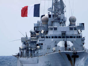 بارجة حربية فرنسية