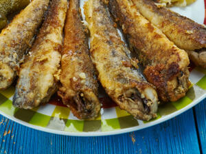 طريقة تحضير الفسيخ المقلي