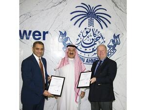 Jameel Al Sharaf, Fawzi Ahmed Kanoo, Robert Moss