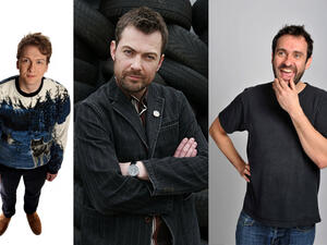 Laughter Factory tour has these stand-ups in the January line-up. (Image: website)