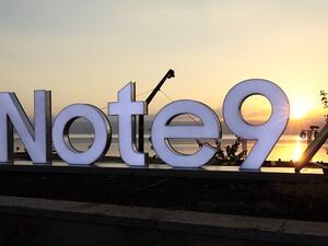 تم تزويد Galaxy Note9 ببطارية سعة 4.000 مللي أمبير في الساعة، وهي الأكبر على الإطلاق في أي هاتف Galaxy رائد من سامسونج