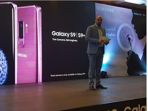 معتز العقرباوي، رئيس وحدة الهواتف الخلوية في سامسونج الكترونيكس المشرق العربي