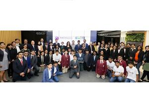 50 young inventors and entrepreneurs across 20 teams pitched to a panel of judges on Monday in the Arab Innovation Centre for Education (AICE) Accelerator Demo Day in Emirates Towers.