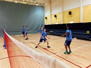 تتخذ المدرسة المجتمعية الأمريكية الرائدة من "مدينة دبي الرياضية" مقراً لها، حيث ستوفر للطلاب المدفوعين بحب التعلم والاستكشاف.