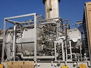 تعمل "جنرال إلكتريك" على تركيب التوربين الغازي الجديد في موقع المحطة، ومن المتوقع أن يساهم في توليد 125 ميجاواط إضافية من الكهرباء.