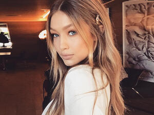 Gigi Hadid. (@gigihadid/ Instagram )